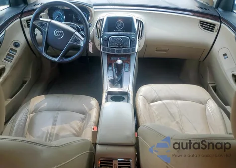 2012 Buick Lacrosse Premium z USA, uszkodzony, nr VIN 1G4GD5ERXCF163338